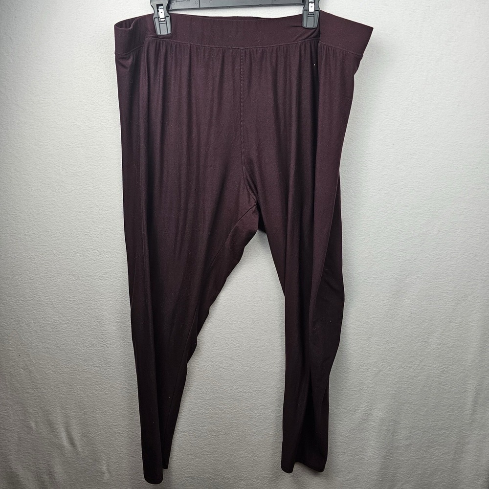 Maurice's Pants Woman's Size 3 Burgundy Joggers